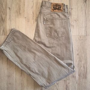 30 x 32 Levi’s 505 Tan/Khaki Pants